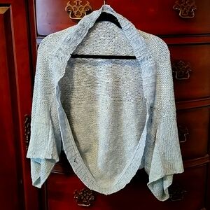 Vertigo knitted Shrug